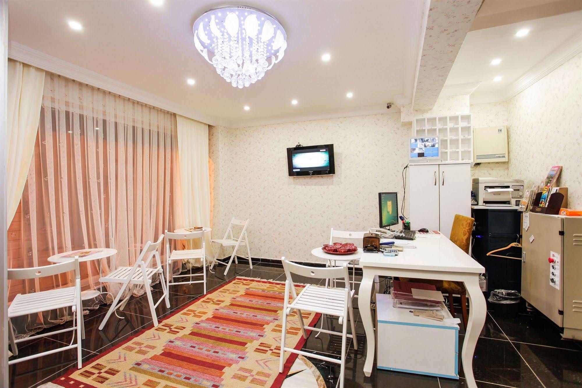 Casa Mia Hotel Istanbul Exterior foto
