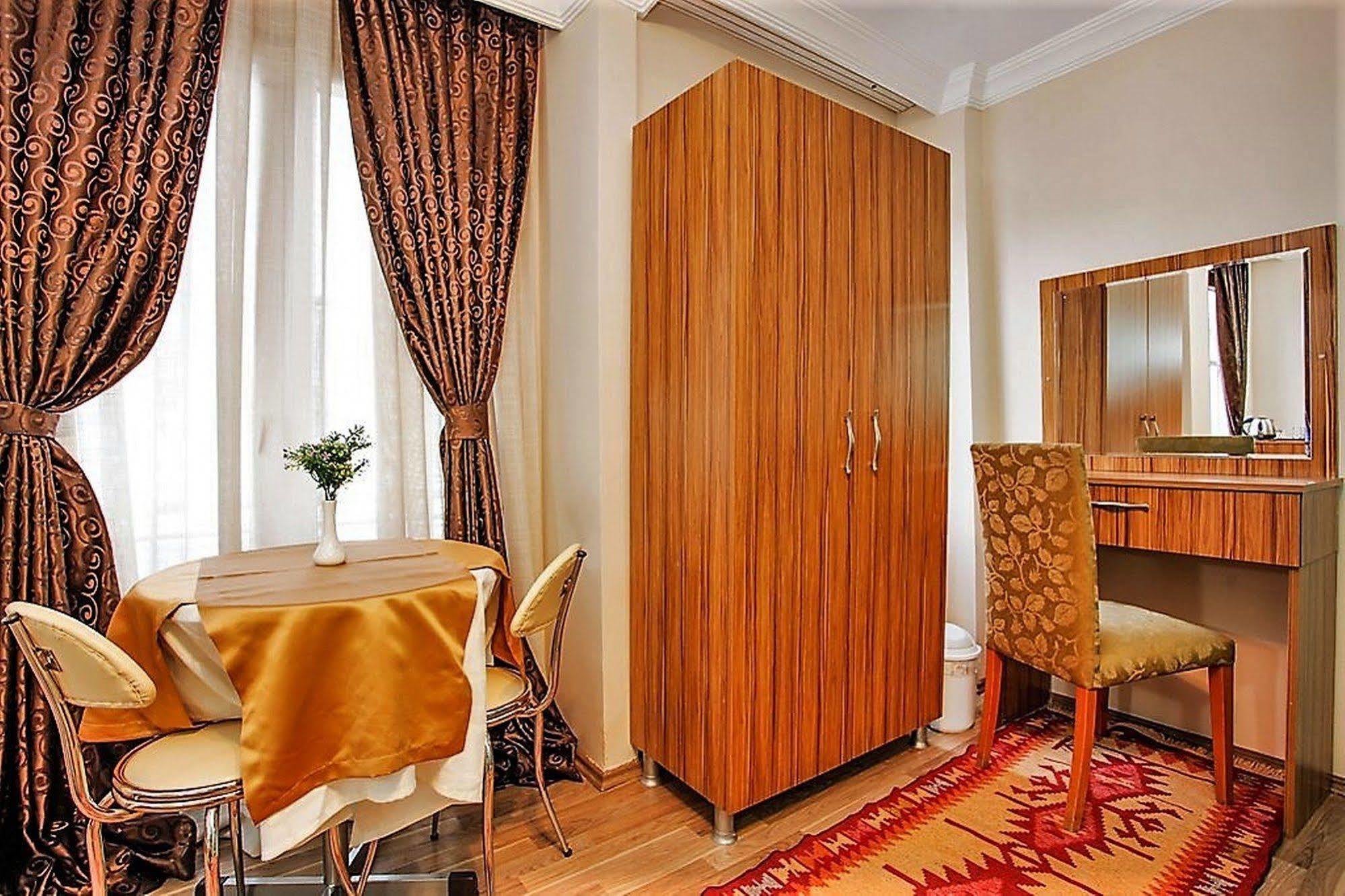 Casa Mia Hotel Istanbul Exterior foto