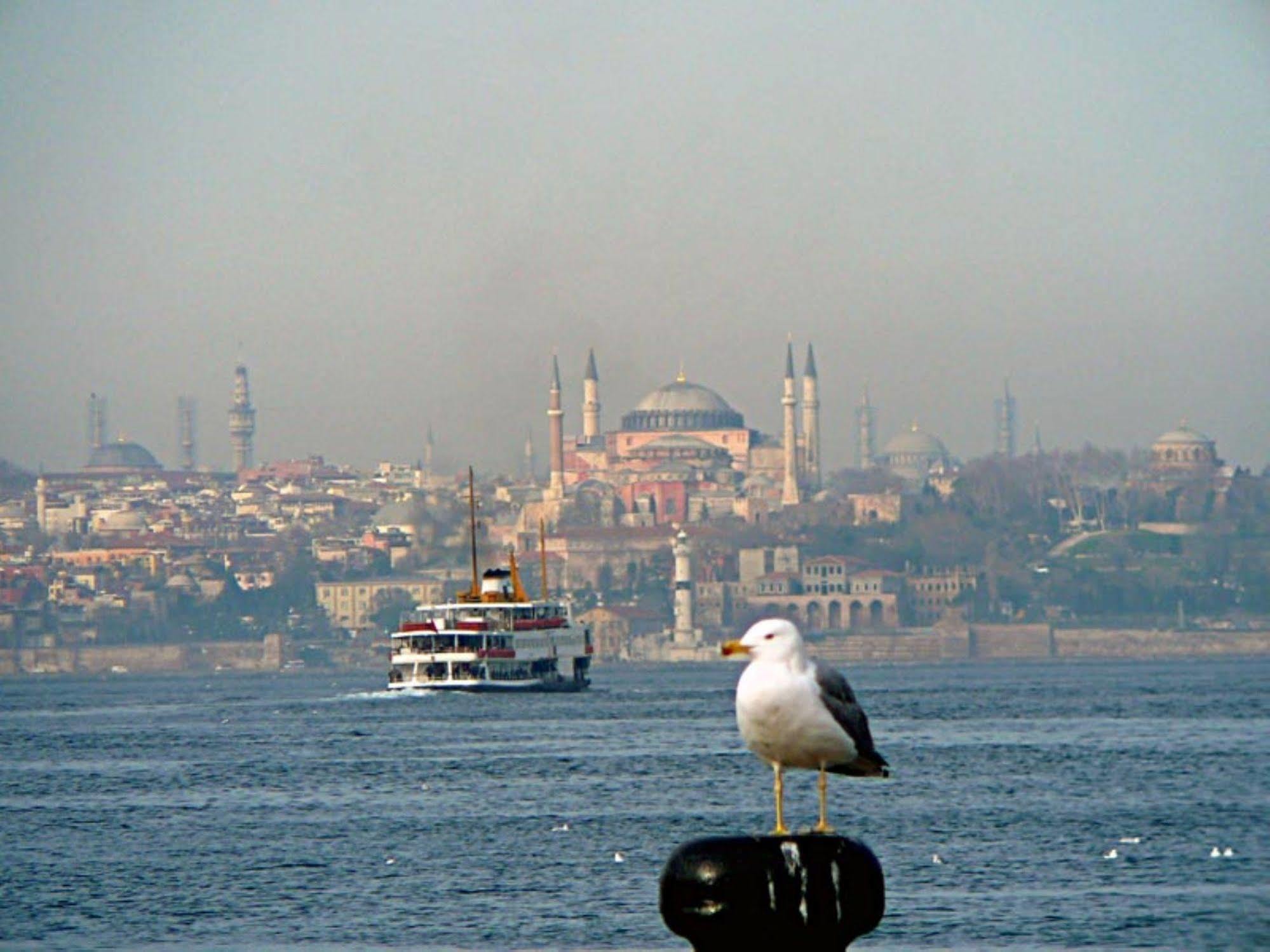 Casa Mia Hotel Istanbul Exterior foto