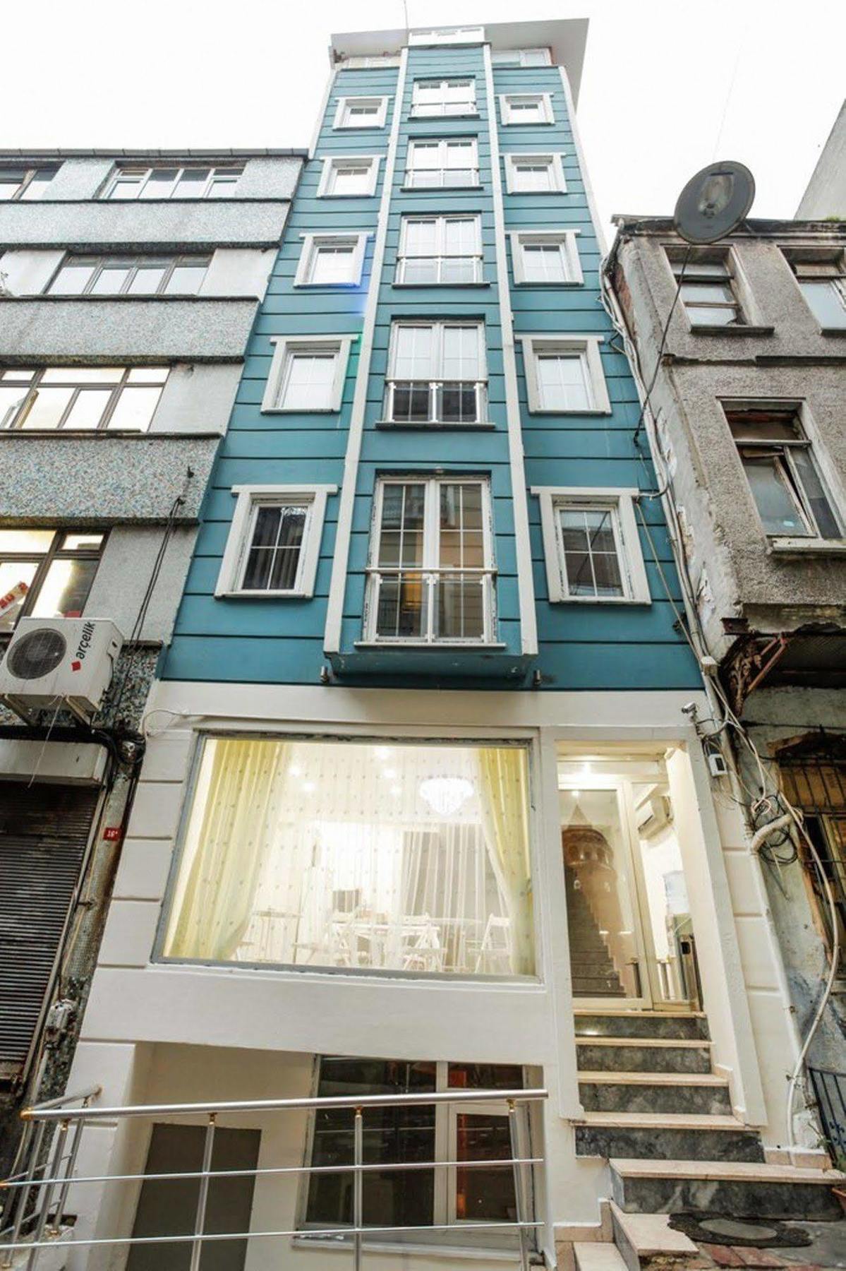 Casa Mia Hotel Istanbul Exterior foto