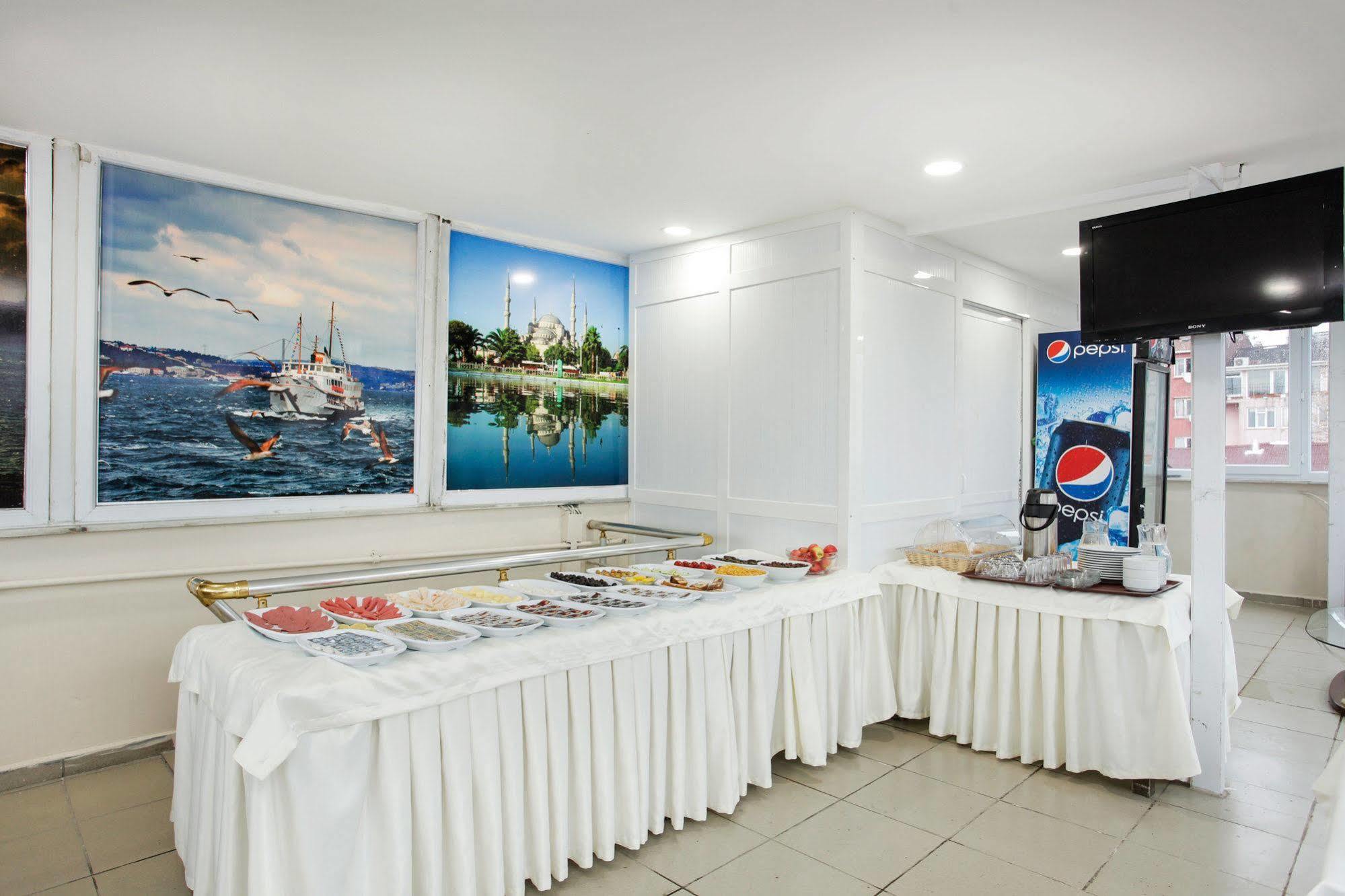 Casa Mia Hotel Istanbul Exterior foto