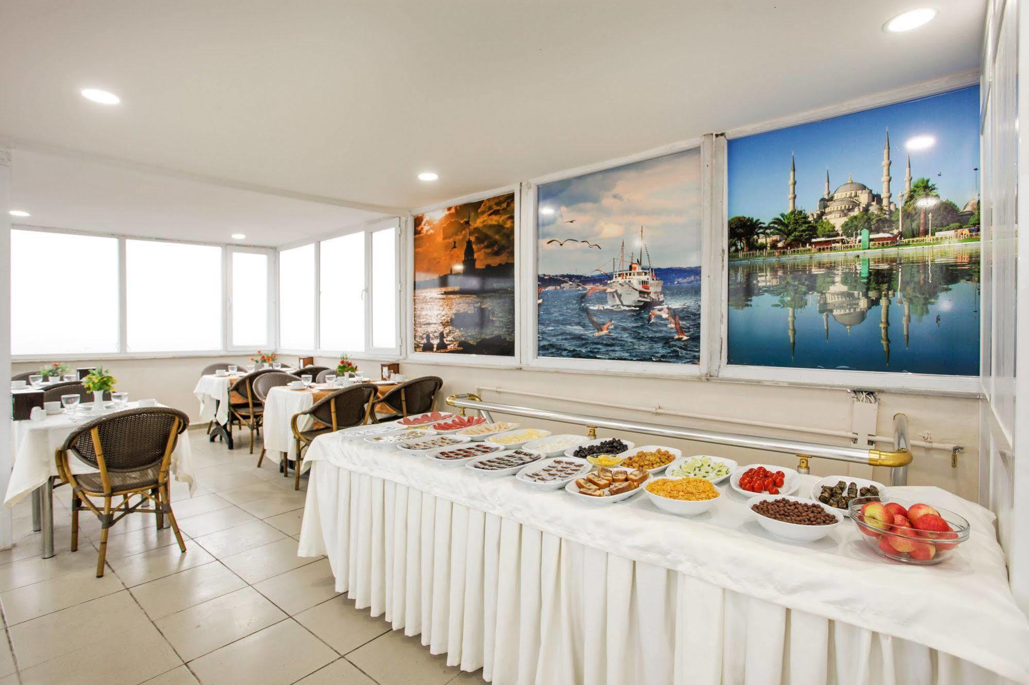 Casa Mia Hotel Istanbul Exterior foto